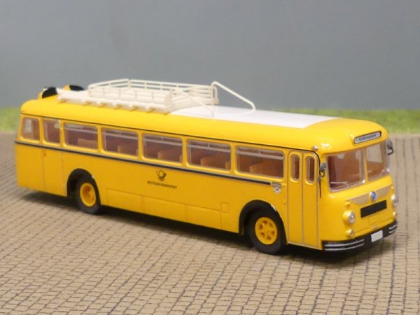 1/87 Brekina Krauss Maffei KMO 150 Deutsche Post 010670