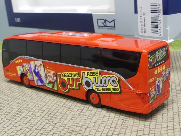 1/87 Rietze Setra S 515 HD Bur Reisen 77907