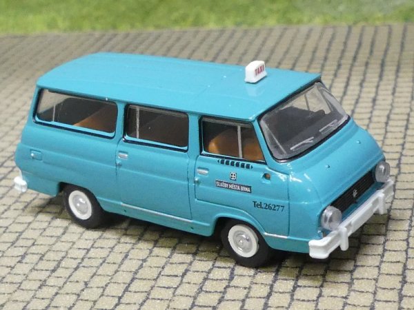1/87 Brekina Skoda 1203 TAXI Brünn 30810
