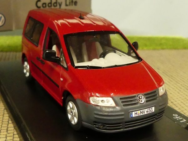 □ NEO ネオ 『1/43 VW Caddy Post ”Deutsche Bundespost