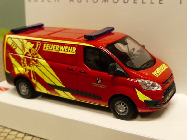 1/87 Busch Ford Transit Fw Baiersdorf 52413