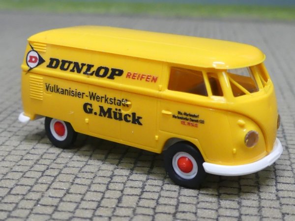 1/87 Brekina # 1631 VW T1 b DUNLOP Kasten 32651
