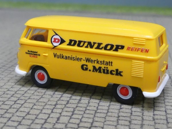 1/87 Brekina # 1631 VW T1 b DUNLOP Kasten 32651