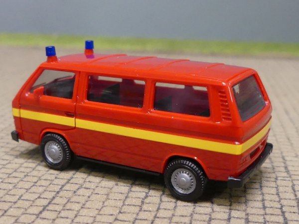 1/87 Herpa VW T3 Bus Feuerwehr 091848
