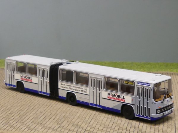 1/87 Brekina Ikarus 280.02 Havelbus, Mc Möbel 59743