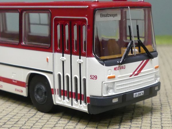 1/87 Brekina Ikarus 280.02 EVAG Erfurt 59737 Wg.529