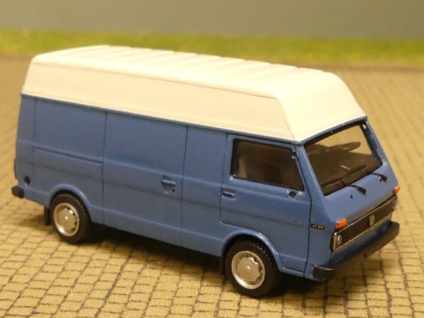 1/87 Brekina VW LT 35 blau Kasten 34956