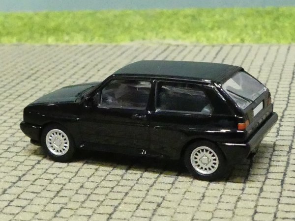 1/87 PCX VW Rallye Golf schwarz 870086