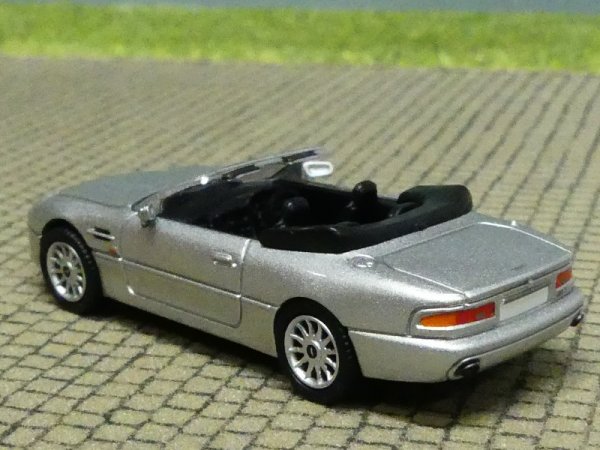 1/87 PCX Aston Martin DB7 Cabrio silber 870145