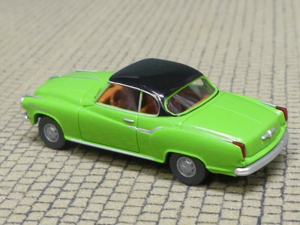 1/87 Wiking Borgward Isabella Coupe hellgrün 823 36