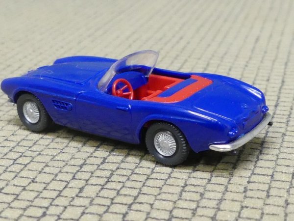 1/87 Wiking BMW 507 Cabrio dunkelblau 0829 01