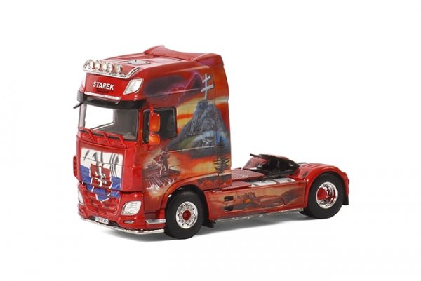1/50 WSI DAF XF SSC Starek 2-Achs ZM 01-1617