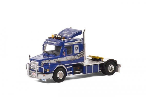 1/50 WSI Scania Jaspers-Vendrix 2-Achs Zugmaschine 01-2052