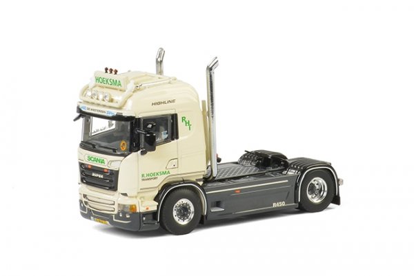 1/50 WSI Scania R Streamline Highline Hoeksma Transport 2-Achs ZM 01-2065