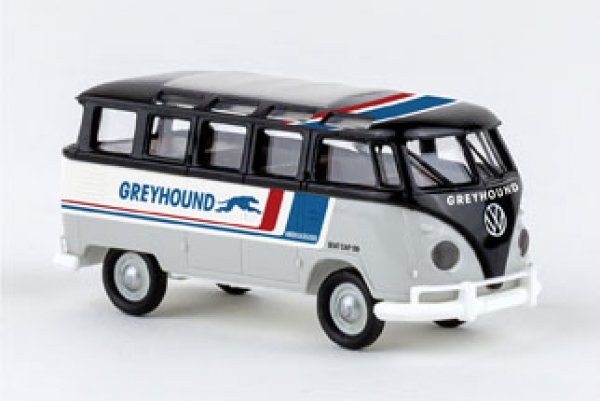 1/87 Brekina # 2288 VW T1b Samba Greyhound 31850