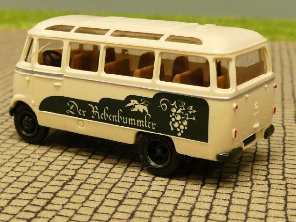1/87 Brekina MB 319 Bus Der Rebenbummler Sondermodell 93615