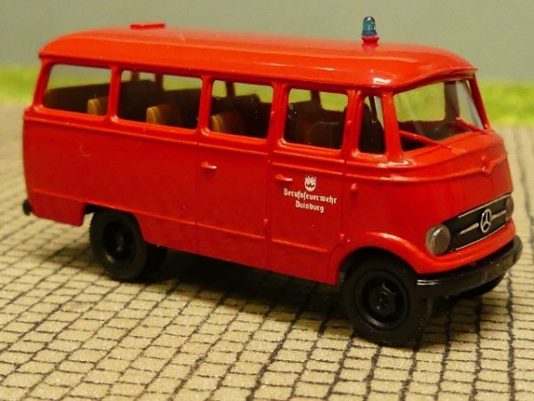 1/87 Brekina MB 319 Feuerwehr Duisburg