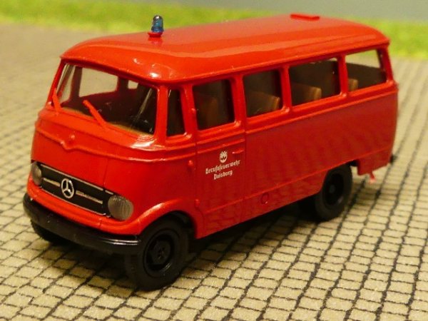 1/87 Brekina MB 319 Feuerwehr Duisburg