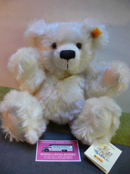 ST 168 Steiff Classic Teddybär 32 cm aus Mohair mit Granulat gefüllt
