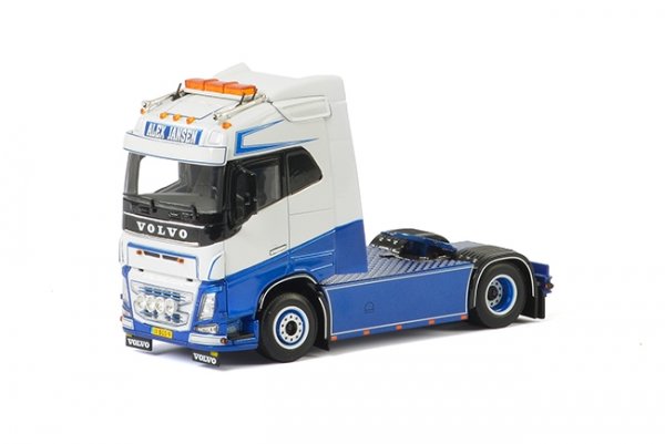 1/50 WSI Volvo FH4 Globetrotter Alex Jansen 2-Achs ZM 01-2198