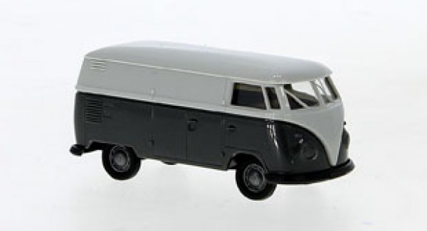 1/87 Brekina # 2133 VW T1b Kasten hellgrau/dunkelgrau 32727