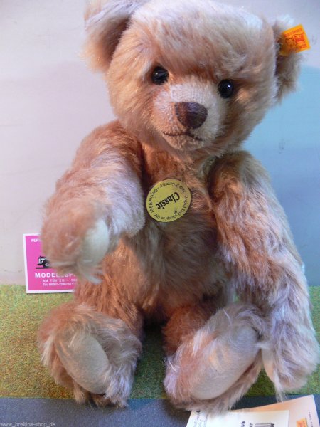 ST 226 Steiff Teddy Classic ca.32cm beige Mohair 005138