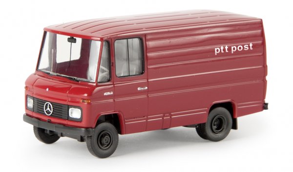 1/87 Brekina MB L 406 D PTT Post Kasten 36830