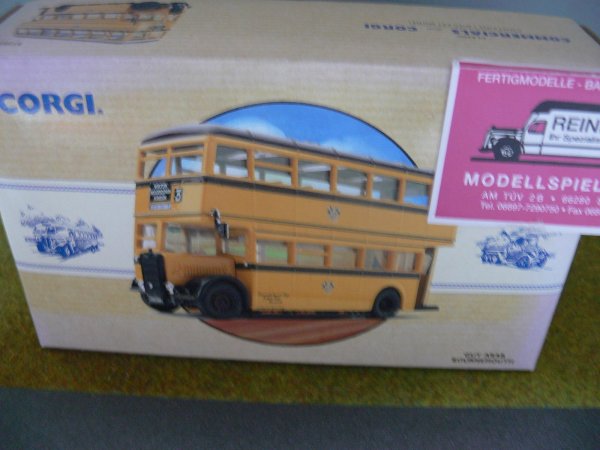 1/50 Corgi Guy Arab-Bournemouth DD Bus 97205