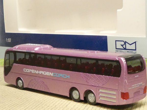 1/87 Rietze MAN Lions Coach Copenhagen Coach 74406