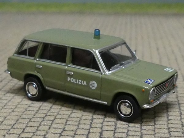1/87 Brekina Fiat 124 Familiare  Polizia 1966, 22428
