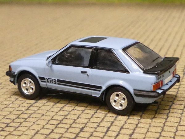 1/87 PCX Ford Escort MK III XR3i hellblau, 1982, 870791