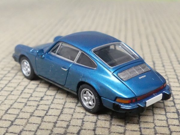 1/87 Brekina Porsche 911 Coupe blau metallic ab 1976 16301