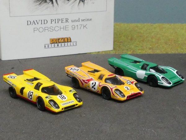 1/87 Brekina Porsche 917K-Set David Piper 16099