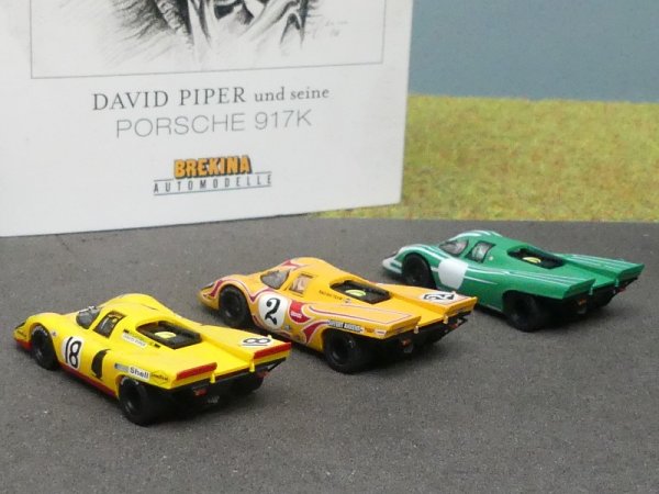 1/87 Brekina Porsche 917K-Set David Piper 16099
