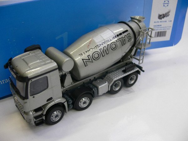 1/50 Conrad MB Arocs 4-Achs Betonmnischer Schwing Stetter Salomon 78131/02