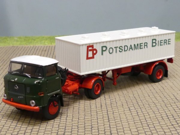 1/87 Brekina IFA W 50 Potsdamer Biere, Sattelzug 71219