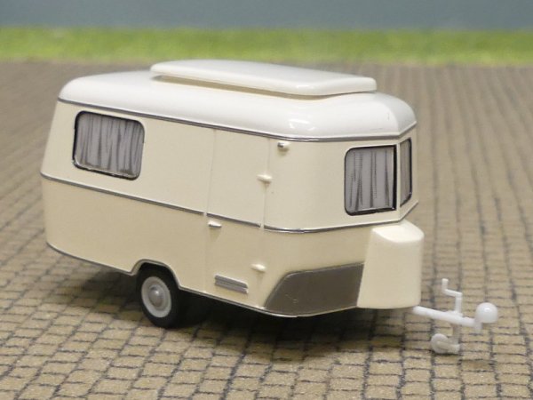 1/87 Brekina Eriba Wohnwagen elfenbein