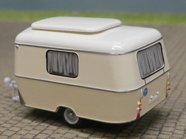 1/87 Brekina Eriba Wohnwagen elfenbein