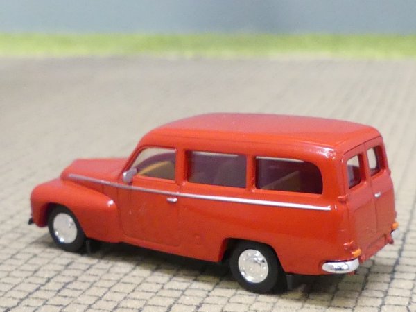 1/87 Brekina Volvo Duett Kombi rot 29300