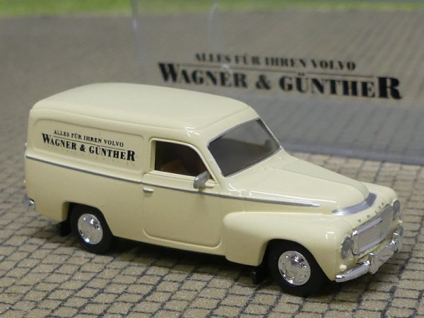 1/87 Brekina Volvo Duett Kasten Wagner & Günther