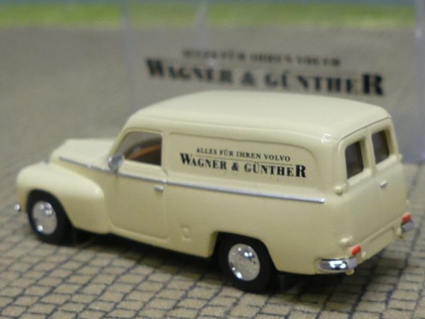 1/87 Brekina Volvo Duett Kasten Wagner & Günther