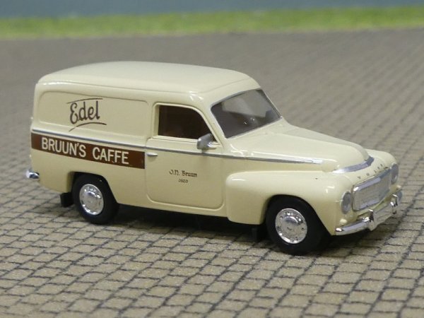 1/87 Brekina Volvo Duett Kasten Edel Bruuns Caffe 29362