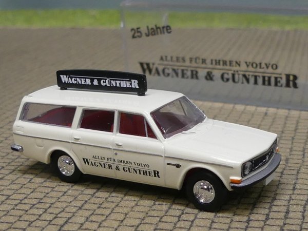 1/87 Brekina Volvo 145 Kombi Wagner & Günther