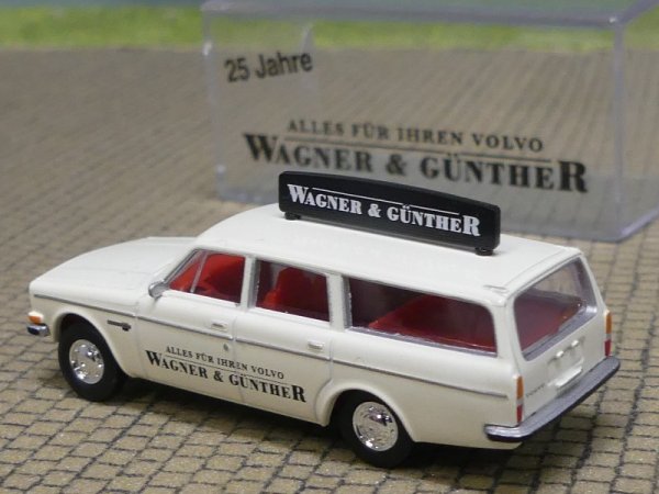 1/87 Brekina Volvo 145 Kombi Wagner & Günther