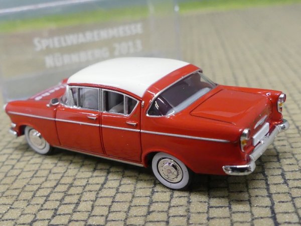 1/87 Brekina Opel Kapitän 1958 Dolischo Spielwarenmesse 2013