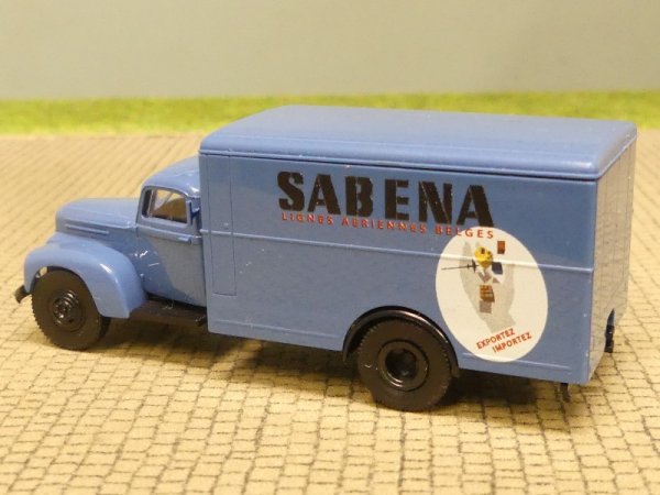 1/87 Brekina Ford FK 3500 Sabena Belgien 49025