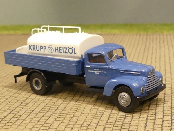 1/87 Brekina Ford FK 3500 Krupp Heizöl 49031