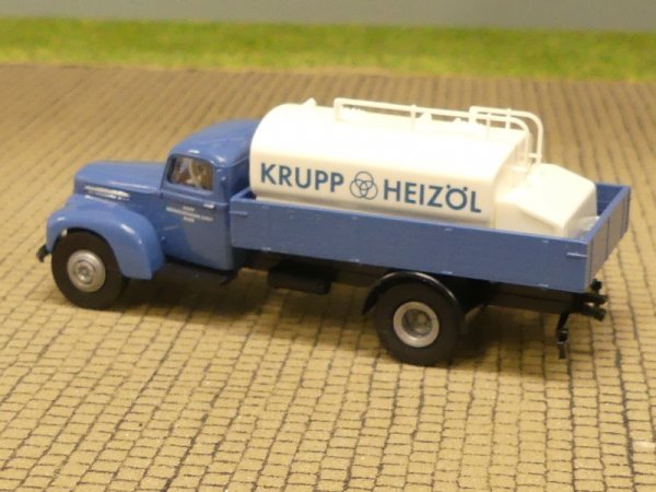 1/87 Brekina Ford FK 3500 Krupp Heizöl 49031
