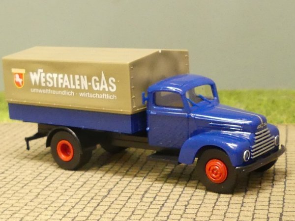 1/87 Brekina Ford FK 3500 Westfalen Gas 49027