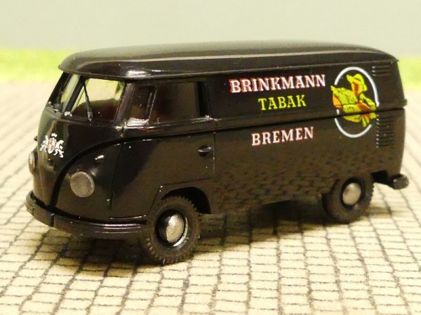 1/87 Brekina # 0255 VW T1 b Brinkmann Tabak Bremen Kasten